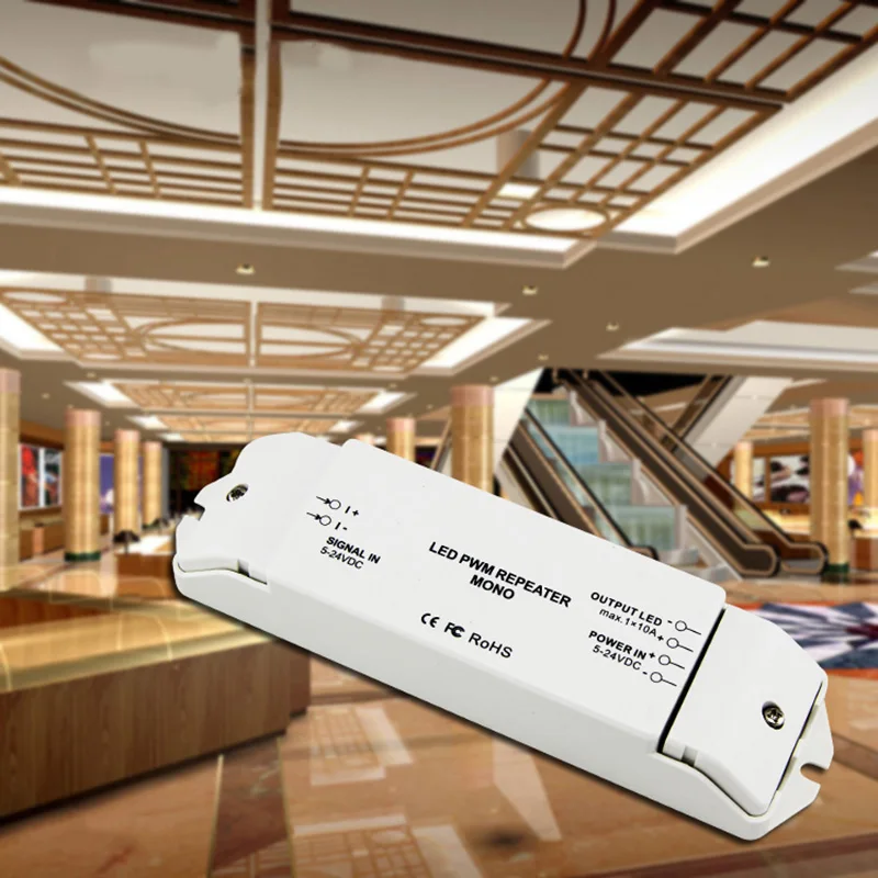 Bc-961 Cv светодиодный усилитель, Dc5V-Dc24V 5Ow 1Ch высокочастотный постоянный напряжение светодиодный повторитель