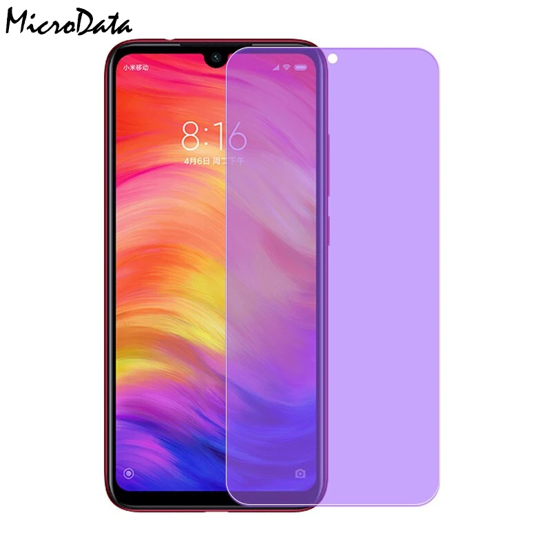 Redmi Note 8 Защитное стекло для Xiaomi Redmi Note 7 8 Pro закаленное стекло с защитой от синего излучения Redmi Note 7 полное покрытие защита экрана