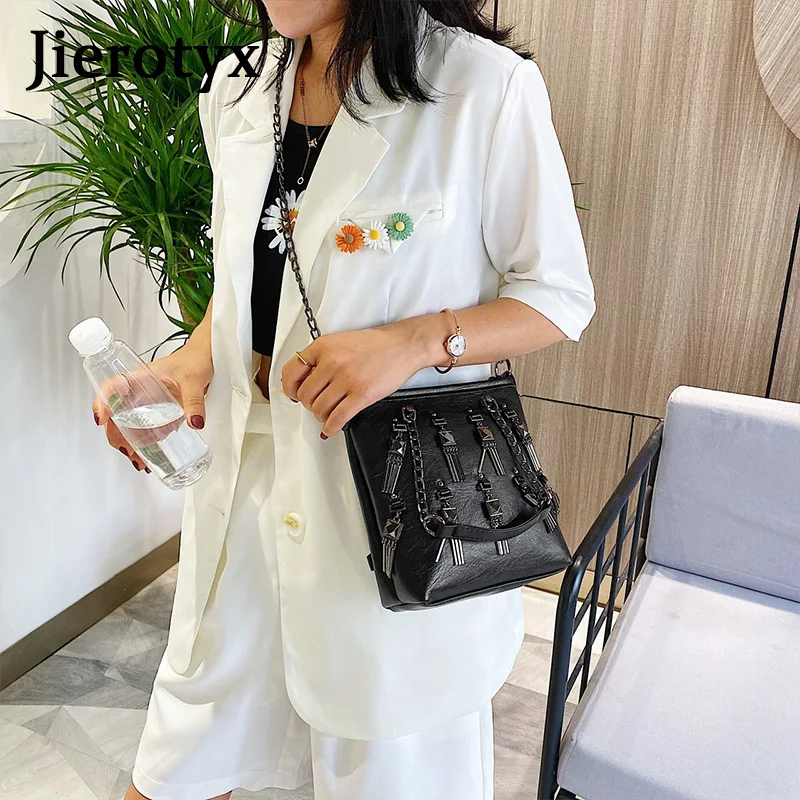 JIEROTYX Trendy Luxury Chic Women Shoulder Bags Designer Elegant Minaudiere Bags Female Crossbody High Quality Purses Sac A Main image_2