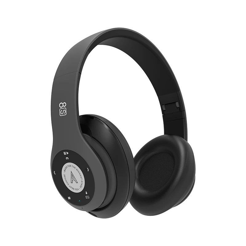 Беспроводные наушники Hi-Fi стерео складные стереонаушники со встроенным