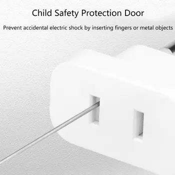 

4MM US Jack to EU Plug Outlet Travel Charger Power Socket Adapter USA to Europe European Regulation Charging Converter Plug R9JA