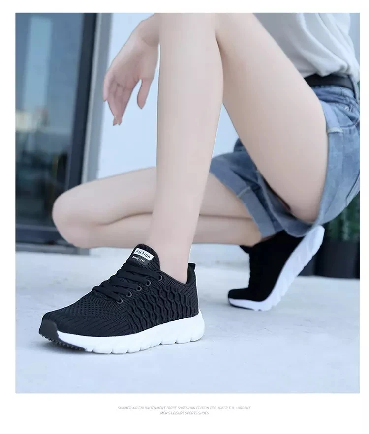 Zapatos de mujer; Новинка 2019 года; обувь для бега; Женская легкая обувь для путешествий; удобная обувь для бега; женские кроссовки