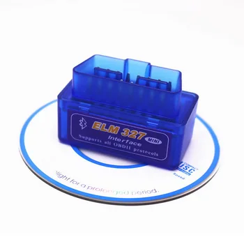 

Universal V2.1 MINI Bluetooth Car Fault Diagnostic Tool Automotive Engine System Scanner Continuous App Updates For Android