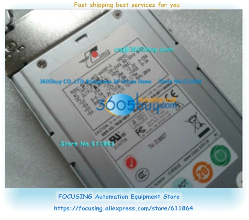 Сервер межсетевой экран питания R2Z-6400P-R 400 Вт