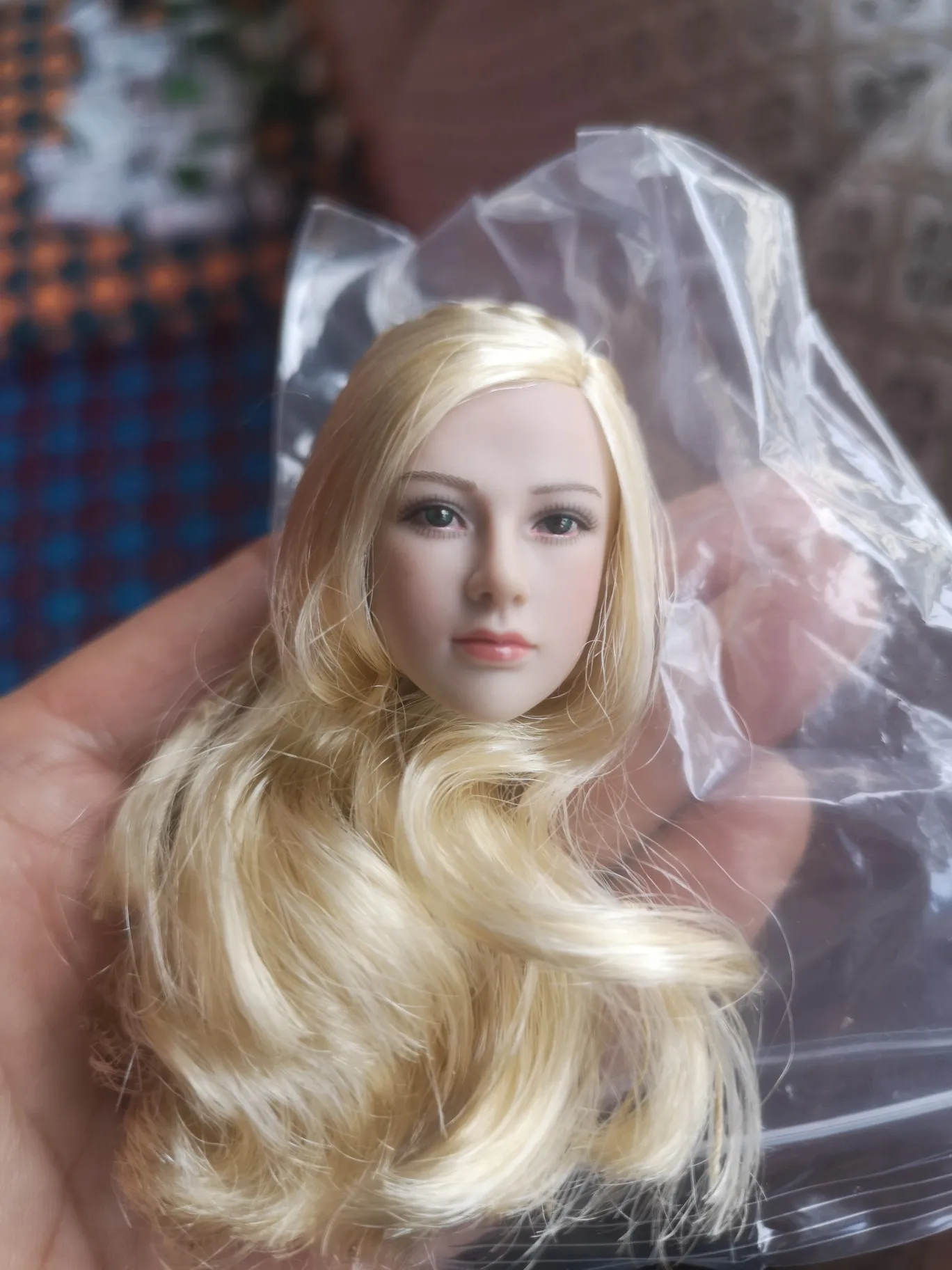 TBLeague PL2019-149 1/6 Tariah Long Hair Valkyrie Head Sculpt Model F 12" Figure 