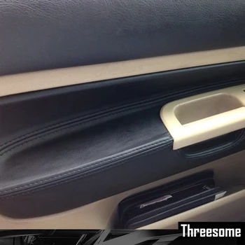 

High Quality Car Accessory Protective Interior Door Panel Microfibre Leather Cover For Volkswag Golf MK4 Bora 2002-2006