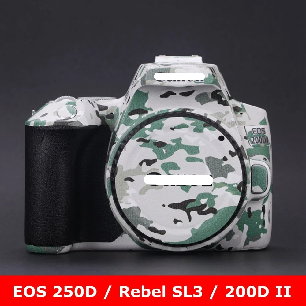 Наклейка для камеры Canon EOS 250D / Rebel SL3 200D II с защитой от царапин | Электроника