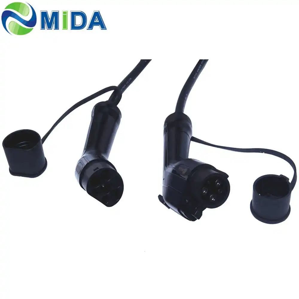 Type 1 to Type 2 EV Charger (7)