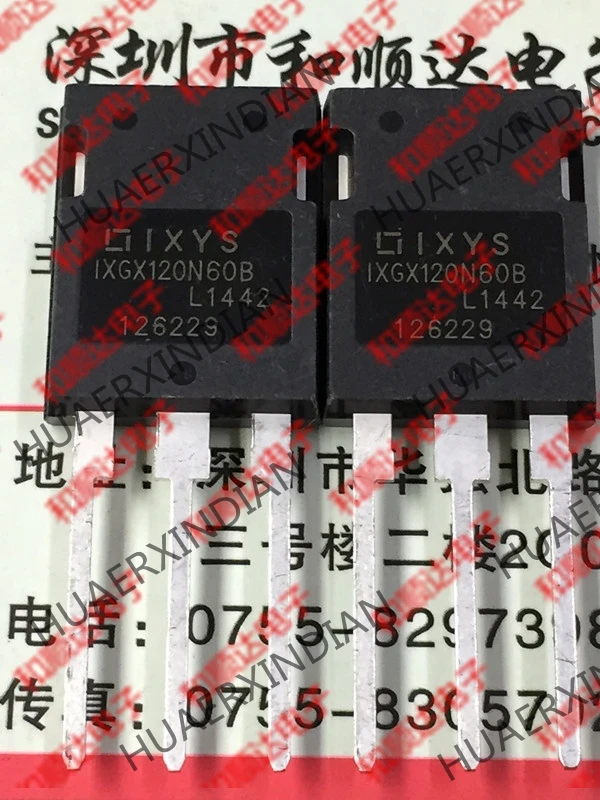 5 шт. IXGX120N60B TO-247 IGBT 600V 120A