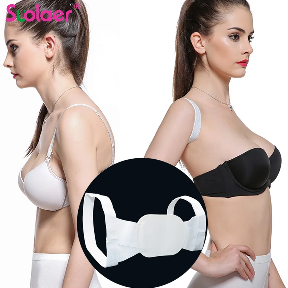 

Adjustable Therapy Posture Corrector Shoulder Support Back Brace Posture Correction Back Support Shoulder Belt Massager Tools