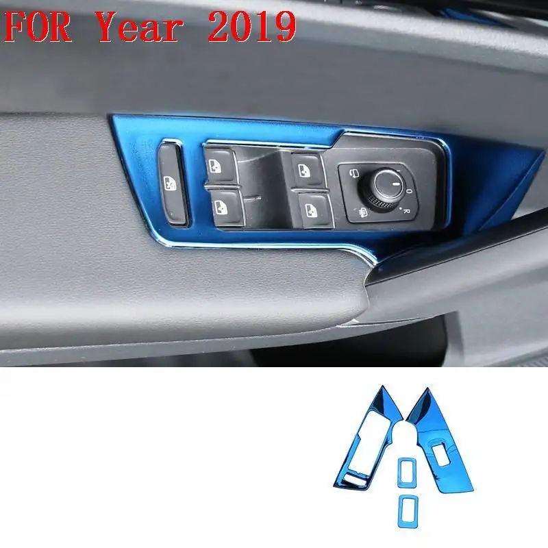 Система управления чашкой передач Автомобильная Модифицированная Автомобильная декоративная наклейка для стайлинга автомобиля Аксессуары 19 для Volkswagen Tayron