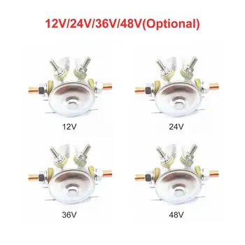 

Universal 12V/24V/36V/48V Automobile Car Starter Solenoid Relay Switch With 4-Terminal Auto Accessories