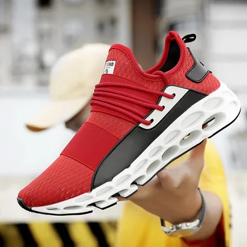 

Brand Men's Sports Shoes Leisure Light Weight Shoes Sneakers men running shoes sports outdoor Walking Jogging Sneakers AA-34