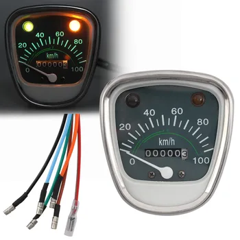 

Motorcycle 100km/h Digital Odometer Speedometer Tachometer For Honda Passport C50 C70 C90 PASSPORT Cub 70 90 C70 Waterproof