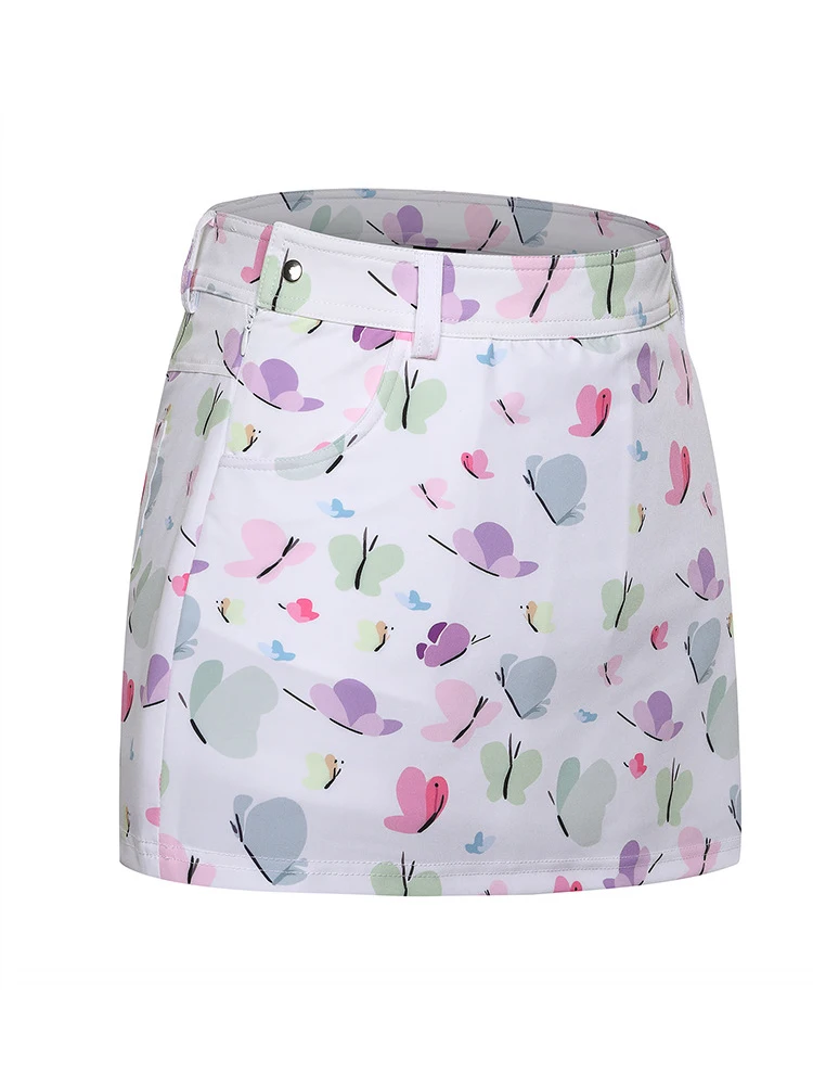 new design Customized Polyester High Performance Sublimated Floral Printing Golf Skirt | Женская одежда