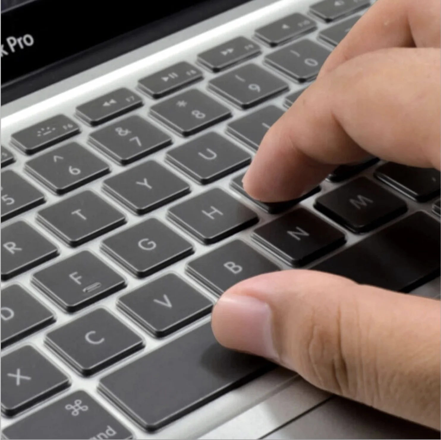 Подходит для Mac Apple Macbook12 ноутбук Air11 клавиатура пленка 13 защитная пленка прозрачная Pro15 дюймов