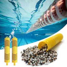 

40%HOTSwimming Pool Tub SPA Mineral Sanitizer Stick Cleaning Purifier Cartridge Filter