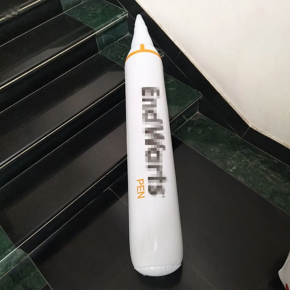 

Manufacturers Profession Production Inflatable Toy Pen, Environmentally Friendly PVC Inflatable Advertising Marker Useful Floati