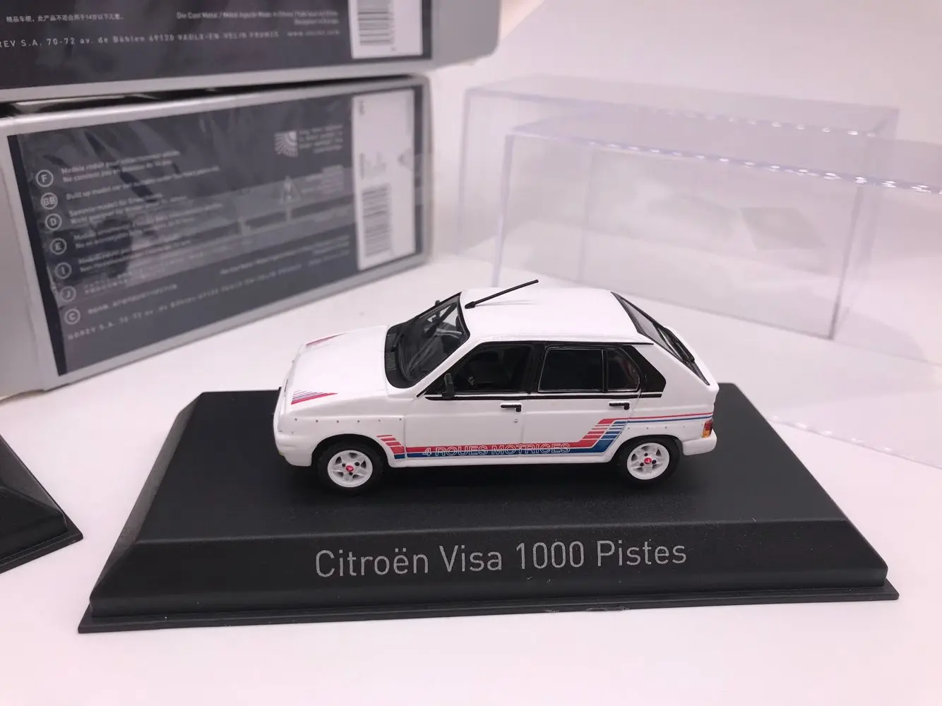 N OREV 1:43 citroen visa 1000 поршни бутик сплав автомобиль игрушки для детей модель детской игрушки оригинальная упаковка