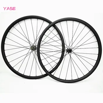 

27.5er mtb disc carbon wheels 27.5 wheelset 38.5x28mm asymmetry tubeless NOVATEC D411SB D412SB 100x15 142x12 carbon wheelset