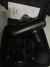 Pistola de masaje Mini de bolsillo, masajeador profundo muscular, vibración, alivio del dolor, relajación, terapia de Fitness, masaje corporal, relajación