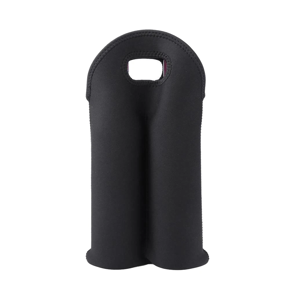 Practical Bottle Cover Tools Neoprene Black Protective Sleeve Bag Insulation Cooler Carriers Accessories Bar Hand-held Portable
