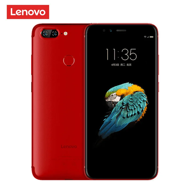 Смартфон lenovo S5 K520 с глобальной версией, 4 Гб ОЗУ, 64 Гб ПЗУ, Восьмиядерный процессор Snapdragon 625, двойная задняя камера 13 МП, фронтальная камера 16 Мп, мобильный телефон с функцией распознавания лица