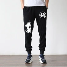 Dragon Ball Goku, новинка, спортивные штаны, Dragon Ball Z, Son Goku, брюки, мужские, повседневные, спортивные штаны, для влюбленных, спортивные штаны, хлопок, спортивные штаны, плюс