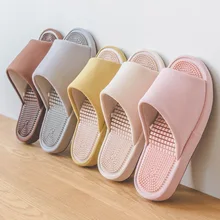 Домашние тапочки; сезон весна-лето; массажные домашние Тапочки для ванной; тапочки унисекс для влюбленных; мужские шлепанцы; мужские резиновые Тапочки