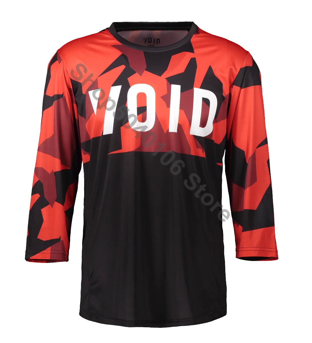 Оранжевый VOID New Autumn Spring Road Cycling Jersey Mans Long Sleeve Mountain Racing Bicycle Clothing Maillot Ropa Ciclismo Hombre - Цвет: Оранжевый