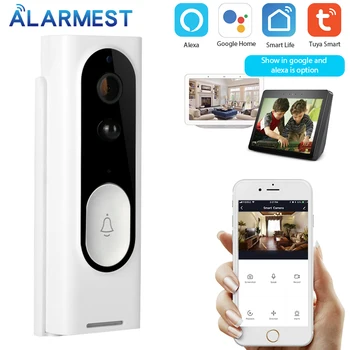 

ALARMEST Tuya Smart life WiFi 1080P IP Camera Surveillance Camera CCTV Camera Powered by Tuya