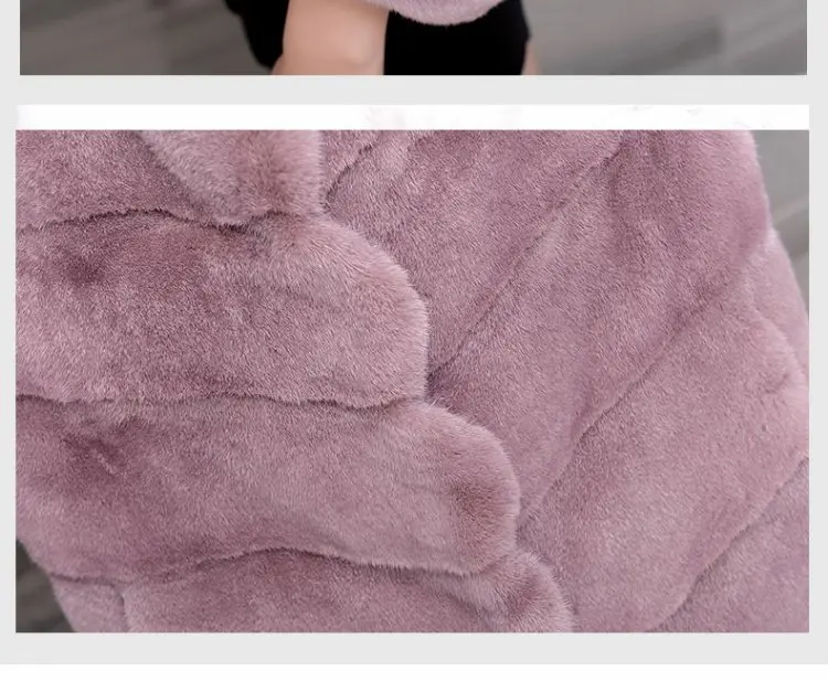 inverno nova todo vison casaco de pele das mulheres curto moda simples e elegante gola sete-ponto de Manga comprida dreno d