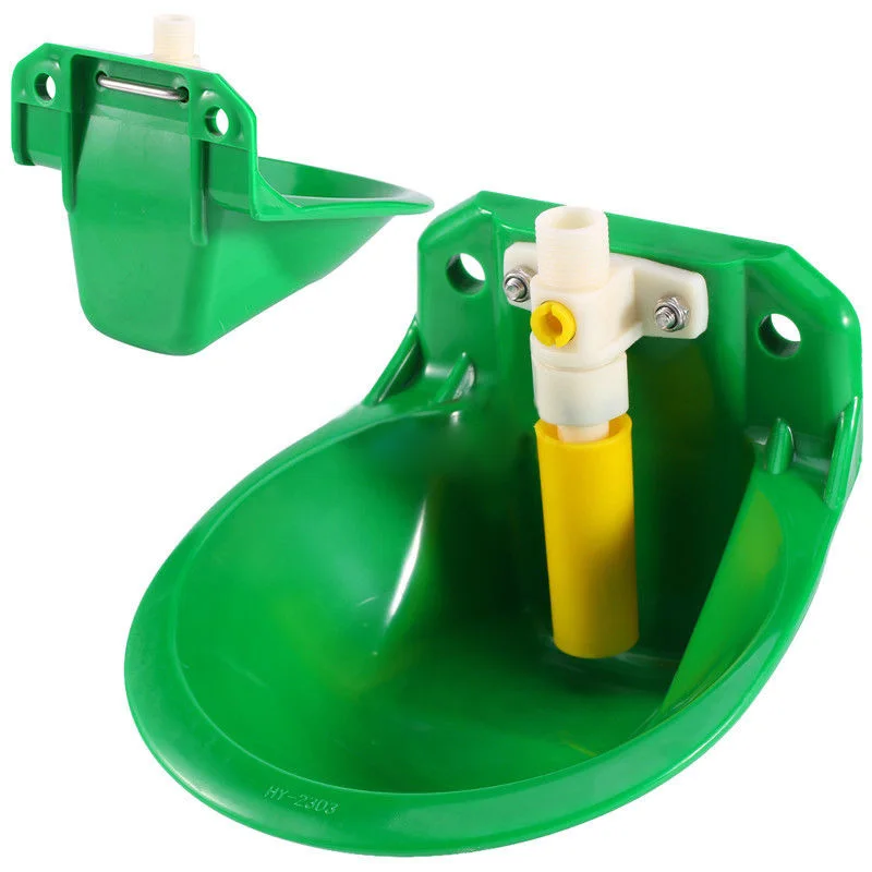 Automatic Water Bowl Float Valve Drinking-Stock Plastic Farm For Horse Sheep·Dog