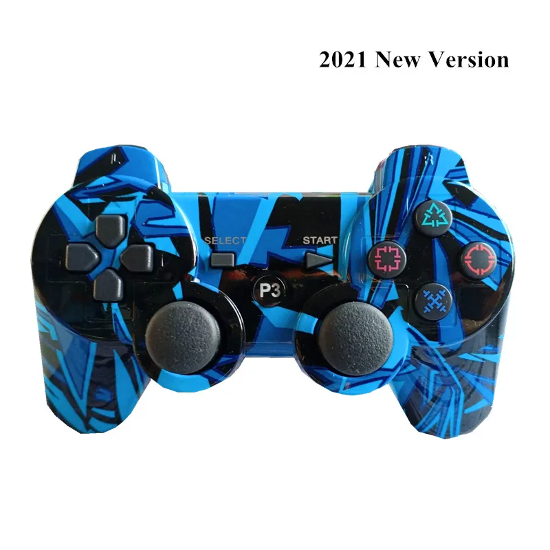 Wireless Bluetooth Joystick For PS3 Controller Gaming Console For Sony Playstation 3 Gamepads