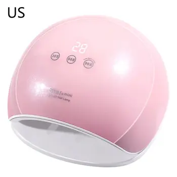 

48W Nail Lamp UV Dryer for UV Gel Nails Dryer Infrared Sensor Timer Settings Manicure Machine 21pcs LED Curing Lamp Light X7JA
