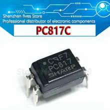 50-100 pc817 pc817c dip4 pc817b el817 dip-4 dip novo e original chipset ic