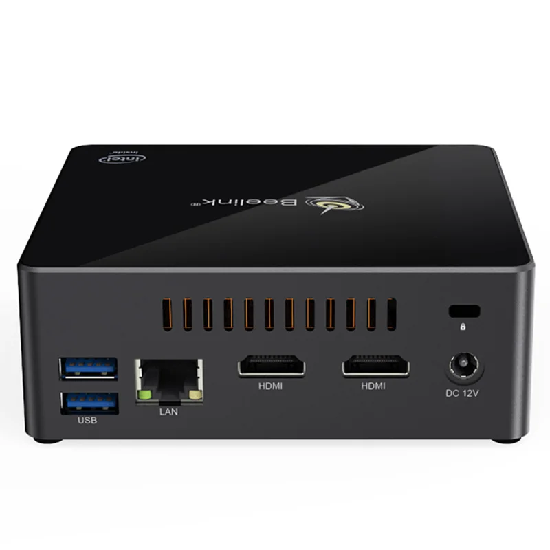 Мини-ПК Beelink Gemini X55 Intel GEMINI LAKE Pentium J5005 8GB LPDDR4 128 GB/256 GB/512 GB SSD 2,4G+ 5G WiFi 1000Mbps USB3.0 HDMI