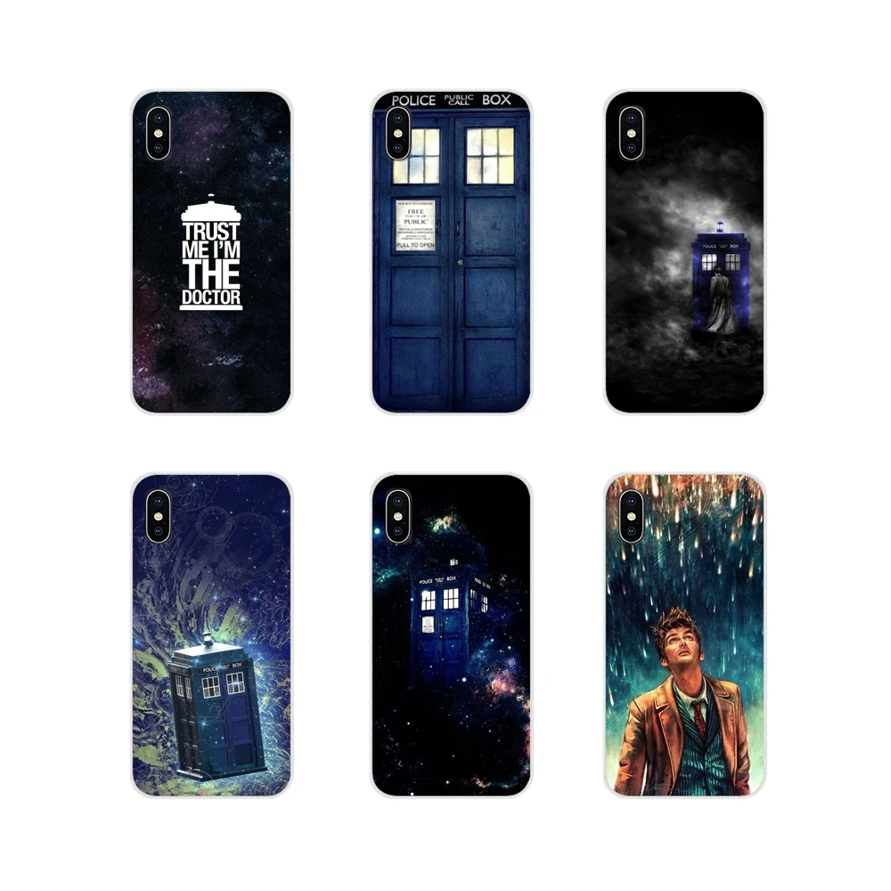 Аксессуары для Xiaomi Mi4 Mi5 Mi5S Mi6 Mi A1 A2 5X 6X 8 9 Lite SE Pro Max Mix 2 3 2S Tardis Box Doctor Who чехлы телефонов