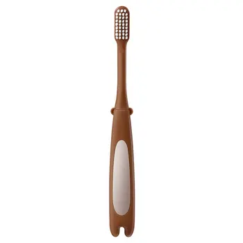 

Adult Children'S Toothbrush Soft Hair Creative Silicone Toothbrush Super Soft Toothbrush Anti-Bleeding Toothbrush