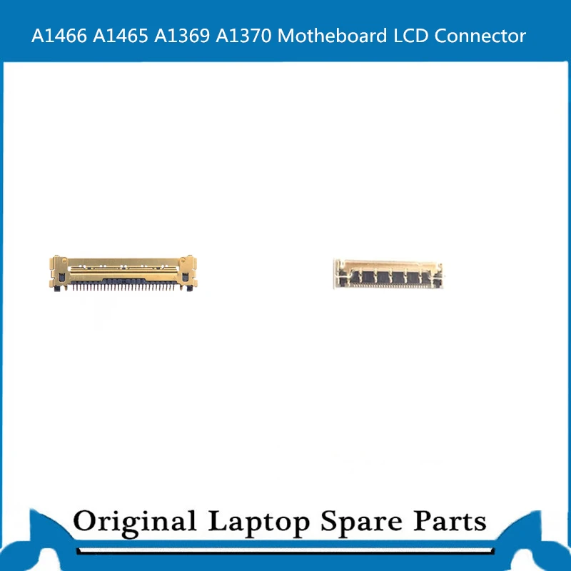 5 шт./лот Новый ЖК-разъем для материнской платы Macbook Air A1466 A1369 A1465 A1370 разъем экрана 30