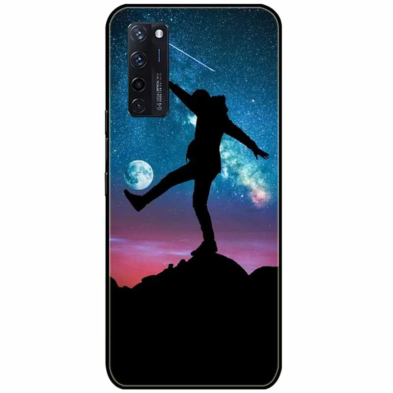 Phone Case For ZTE Axon 20 5G Cover Silicon Soft TPU Back Cases for ZTE Axon 20 4G Funda Protective Cartoon For Axon20 5G Coque waterproof cell phone pouch