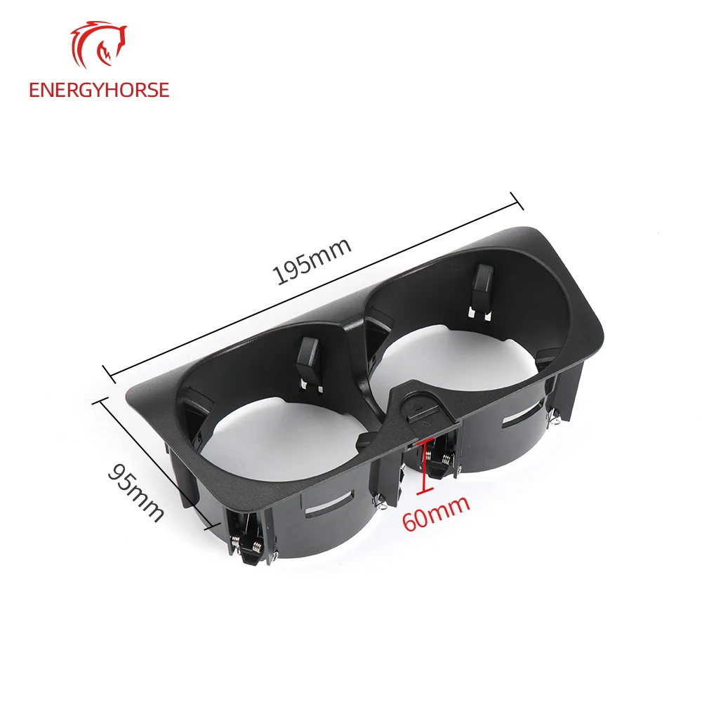 Center Console Insert Drinks Cup Holder For Benz W205 W213 W253 W447 2056800691 Car Interior Accessories Parts For C E GLC Class car cup holder