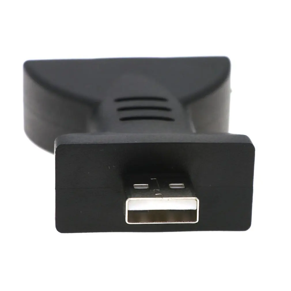 USB позолоченный штекер 3RCA Женский аудио адаптер видео AV tv Box DVD передача сигнала аудио конвертер