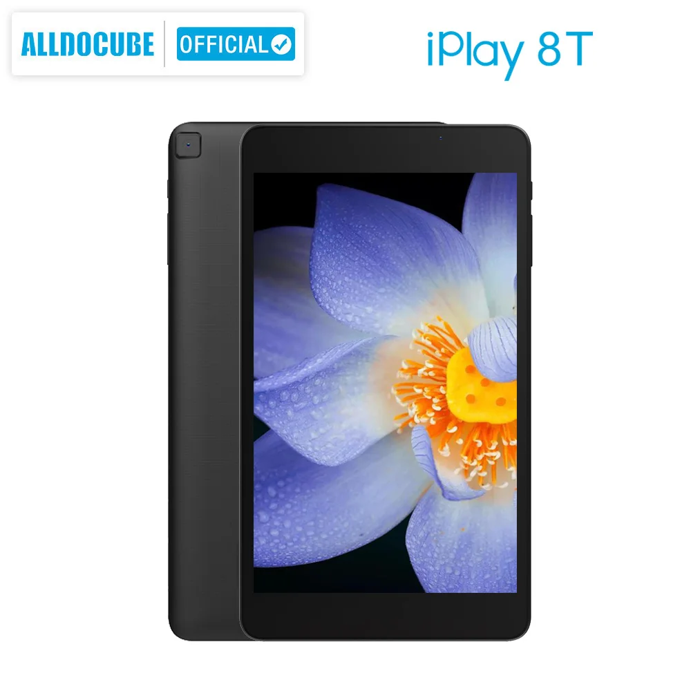 Alldocube iPlay8T 8 pulgadas tableta Android 10,0 quad core 4G LTE Pocket Tablet PC 3GB ROM 32GB de RAM 1280 × 800 IPS Unisoc®SC9832E