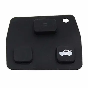 

Entry Key Remote Fob Shell Case 2 Button for Peugeot 106 107 by Automobile Locksmith