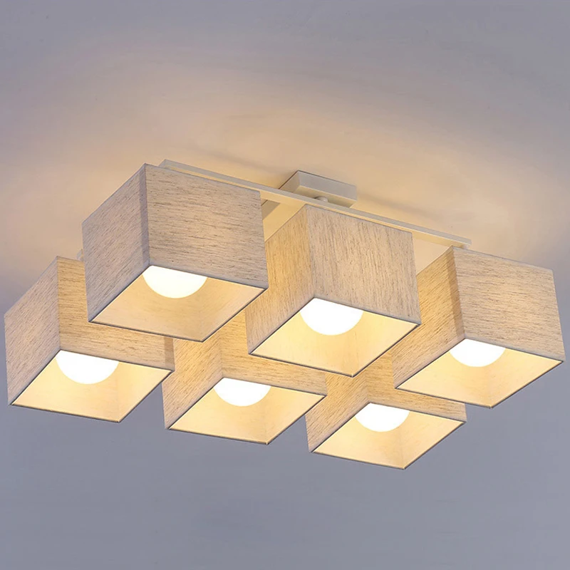 Современная светодиодная люстра в скандинавском стиле вращающаяся Напольная