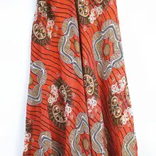 Новая модная ткань полиэстер ткань с принтом Весна и лето женская одежда ткань платье рубашка на заказ