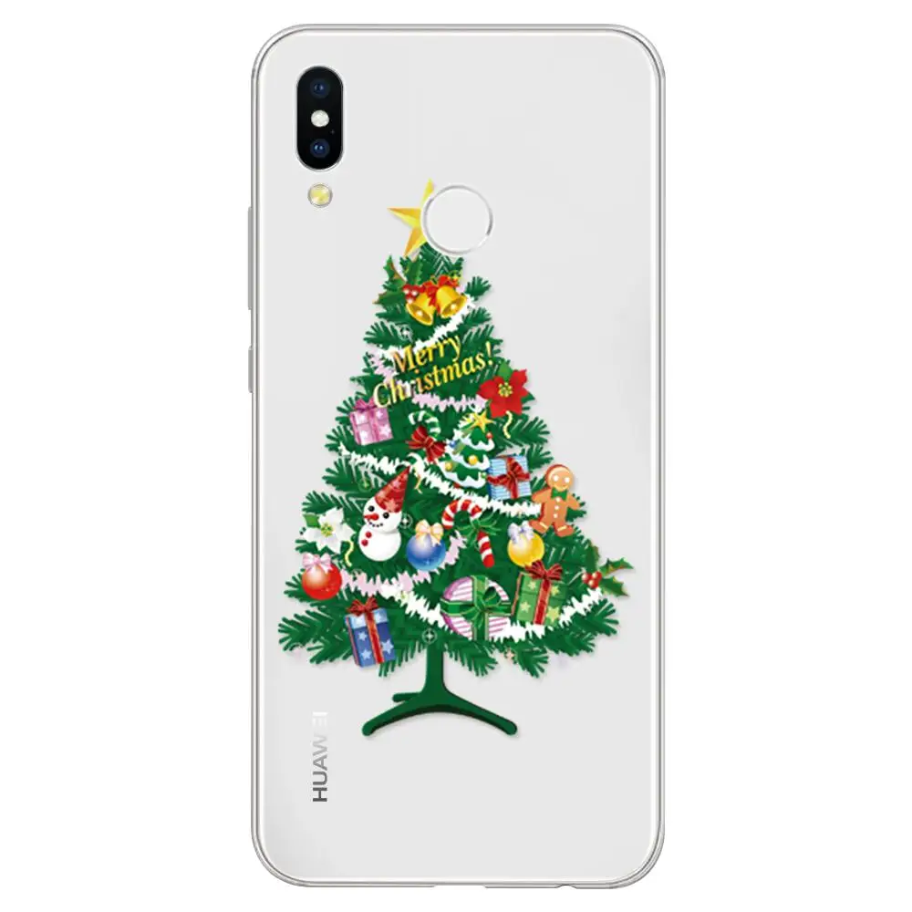 Рождественский чехол для Huawei Honor 8X 9X Pro Mate 20 10 30 Lite P20 P30 P Smart Plus 2019|Бамперы| |