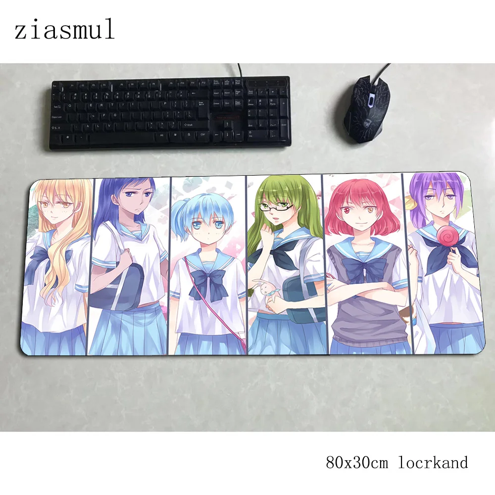 Баскетбольный коврик Kuroko 80x30 см, игровой коврик для мыши, большой игровой коврик для мыши, геймерский компьютерный стол, HD коврик с рисунком, notbook mousemat