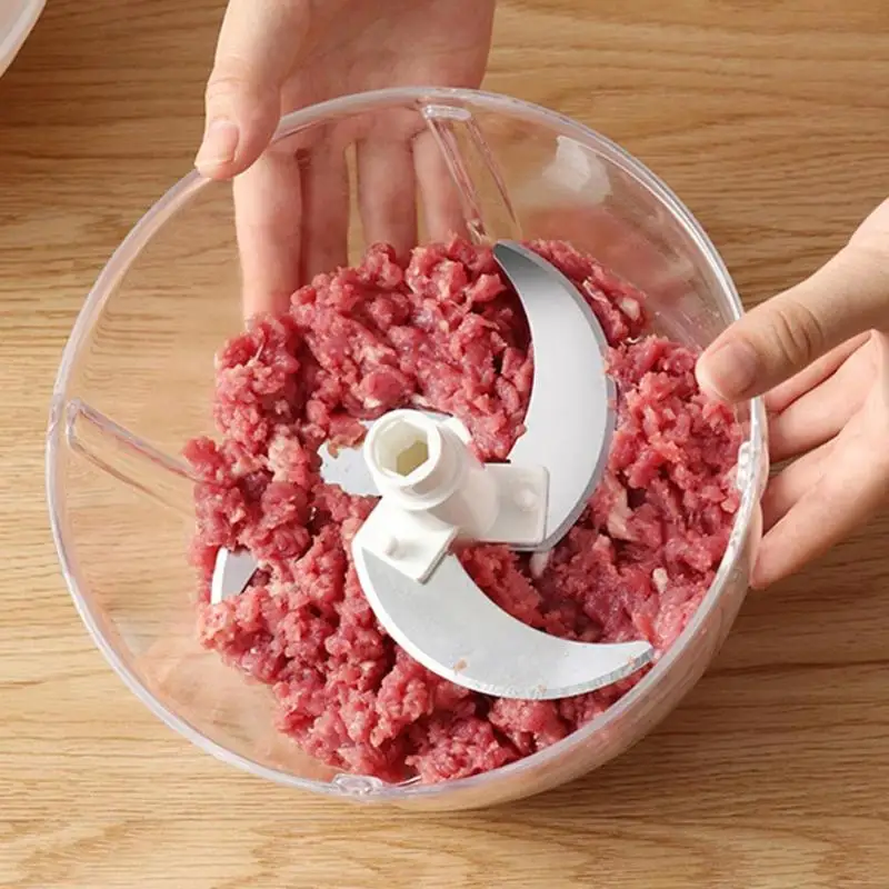 Ручная мясорубка измельчитель миксер кухонный овощной нож инструмент